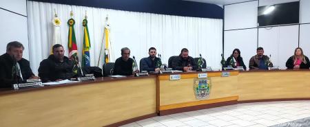 CÂMARA DE VEREADORES REALIZOU 11ª SESSÃO 